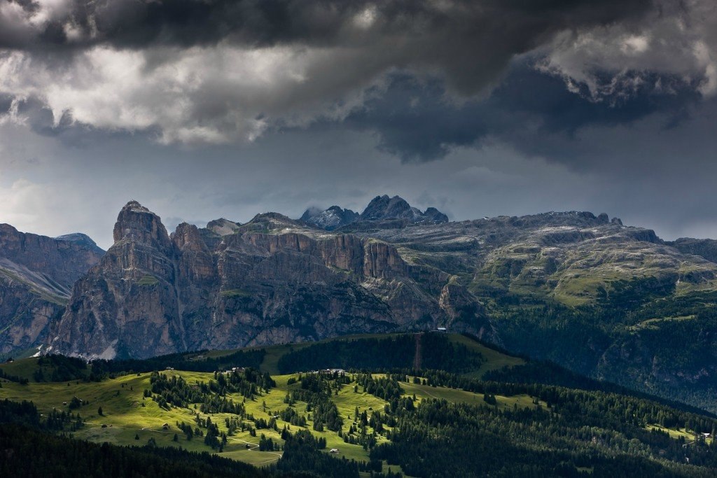 Passo giau Dolomites