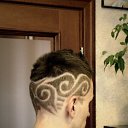  , , 41  -  16  2013   Hair-tattoo