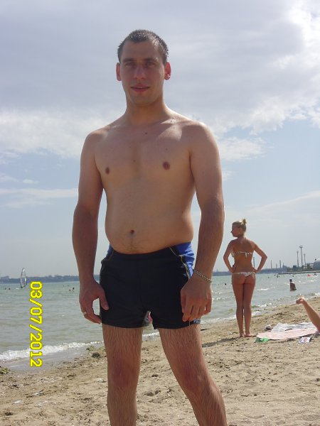 Фотография «Аполлон и Афродита» - Просто я - Юрий, 42 года, Одесса Фото девушки в купальнике на пляже: Просто я - Юрий, 42 года, Одесса