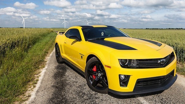 Chevrolet Camaro SS Transformers Edition