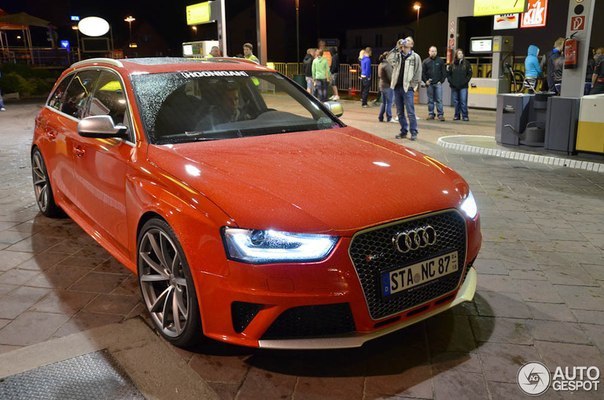 Audi RS4 Avant
