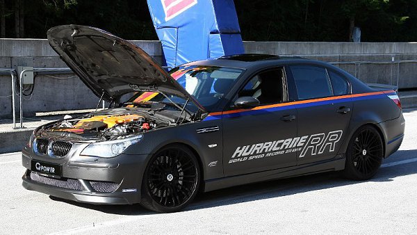 BMW M5 G-Power Hurricane RR. :   : 372 /   100 /: 4.35 ... - 4