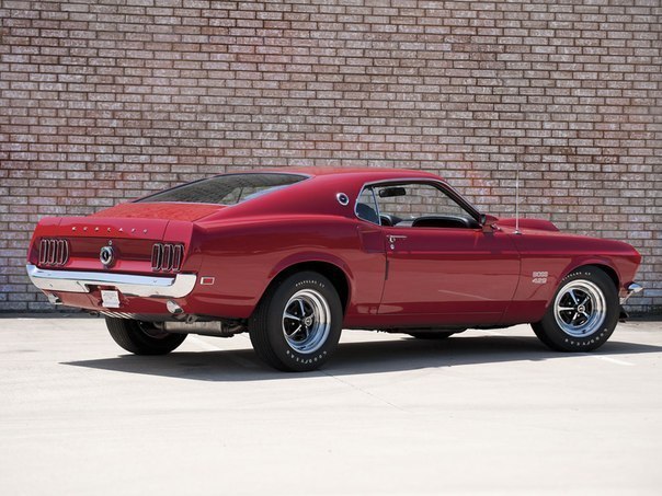 1969 Ford Mustang Boss 429 - 2