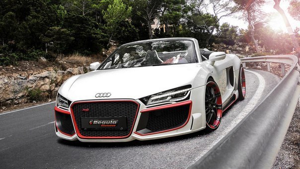 Audi R8 V10 Spyder