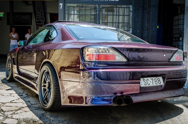 Widebody Nissan Silvia (S15) - 5