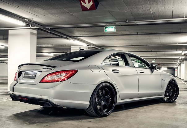 Mercedes CLS63 AMG Wheelsadmore Seven-11 - 4