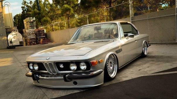 BMW E9 1971.