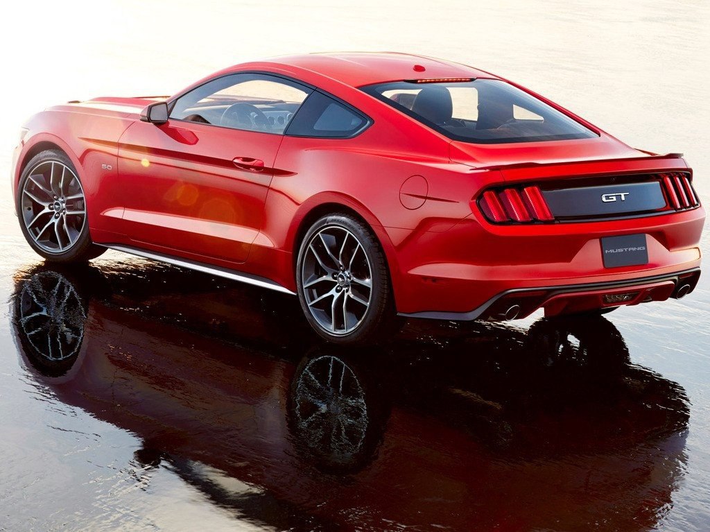 Ford Mustang GT 2015. #@yakor.blog - 7