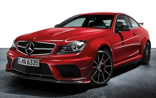 Mercedes-Benz C 63 AMG Coup - 2