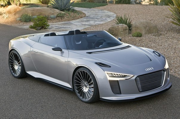 Audi e-tron Spyder. : 3000 3 : 295 ..  : 650  :   ...