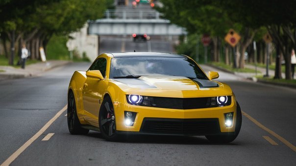 Chevrolet Camaro SS