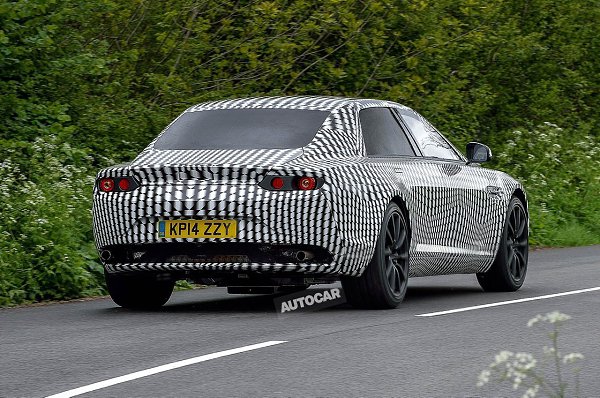 Опубликованы первые подробности об эксклюзивном седане Aston Martin Lagonda - 3
