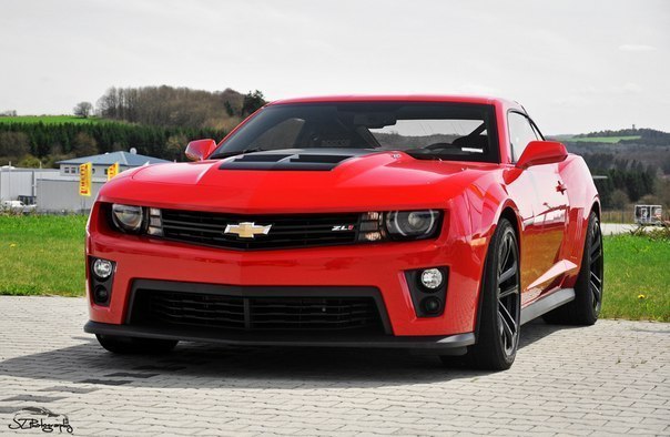 Chevrolet Camaro ZL1, 201213.