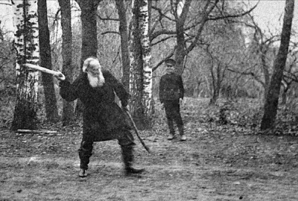 Россияне, какими вы их не видели.Ретро-фотографии известных россиян, на которых запечатлены ... - 7
