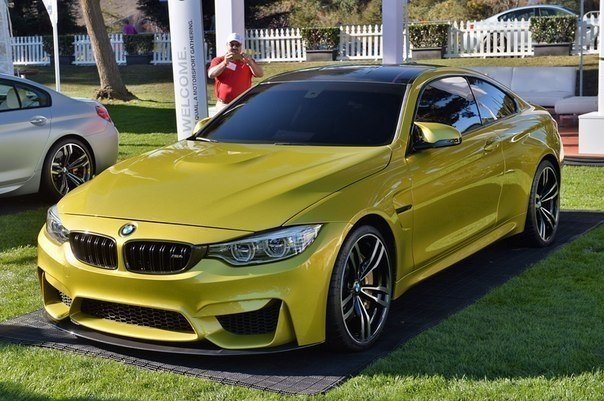 BMW Concept M4 Coupe