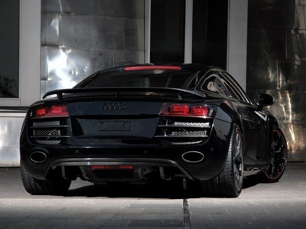 Anderson Germany Audi R8 V10 Hyper-Black Edition, 2011 - 5