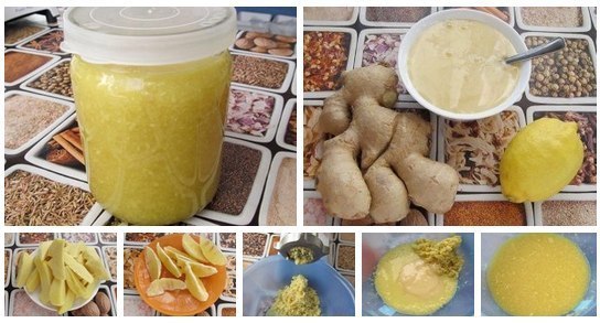 Имбирь с лимоном и мёдом (Рецепт здоровья!). Имбирь — это отличное средство при простудах, ...