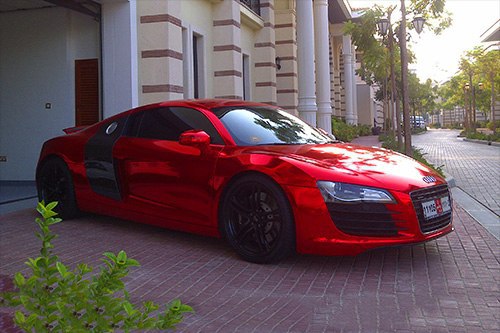 #Audi #R8