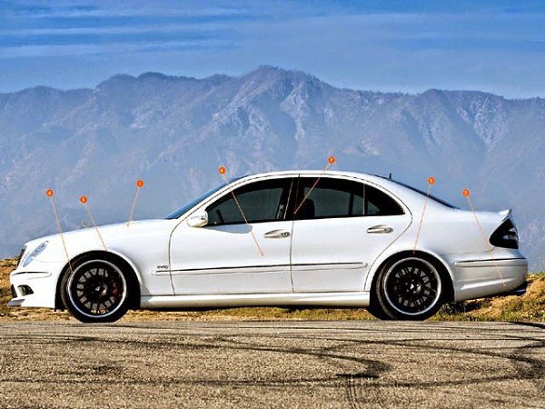 #Mercedes #E55 #AMG #EvoSport - 4