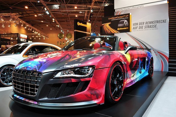 Audi R8 GT-R Roadster ABT.