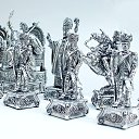 Tigrani &quot;Napoleon&quot;chess set    