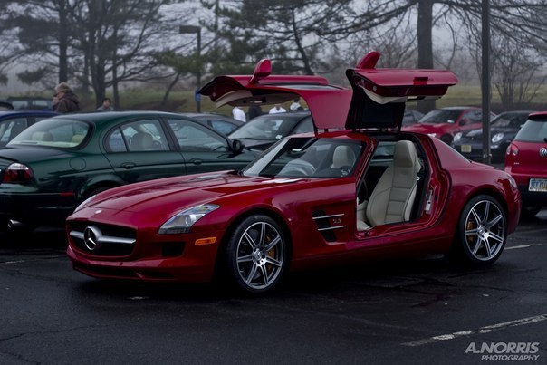 Mercedes-Benz SLS 63 AMG. 6.2L V8 : 571 ..  : 650  :   ...