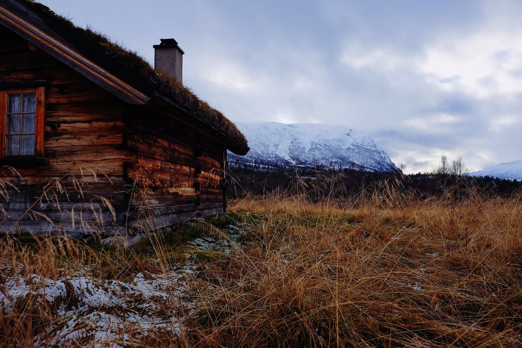Vettismorki mountain farm.