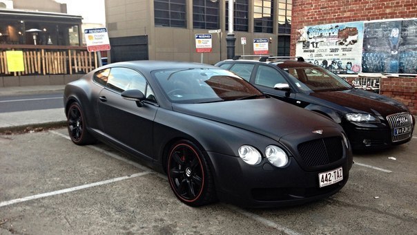 Bentley Continental GT