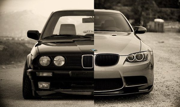 Evolution BMW M3 ,M5, M6