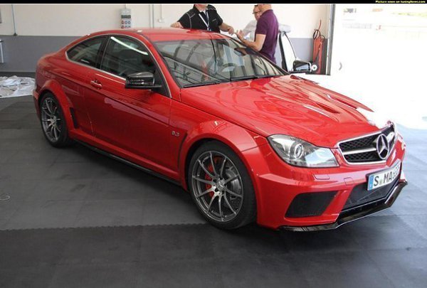 Mercedes-Benz C 63 AMG Coup