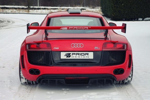 Prior-Tuned Audi R8 - 6