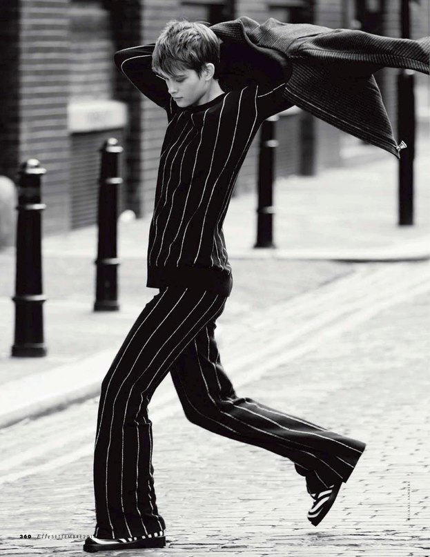 by Michael Sanders for Elle Italia September 2014 - 4