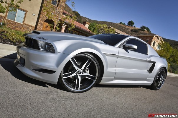 Widebody Ford Mustang GT - 2