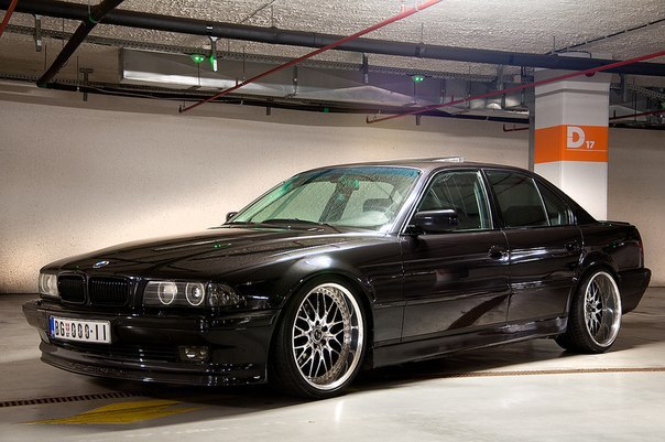 BMW e38