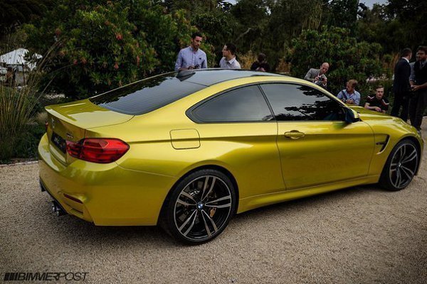 BMW M4 Coupe Concept - 4