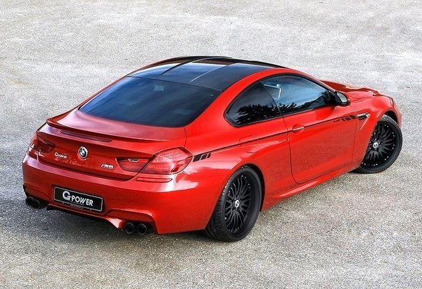 BMW M6 G-Power, 2013.  : 325 /   100 /: 3.4   ... - 4