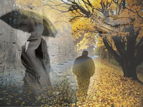 Она молчала десять дней, Пытался он забыть о ней. Увы и ах! - не смог. Вдруг на одиннадцатый день по ...