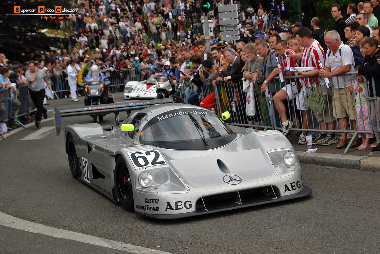 Sauber C9 Mercedes.