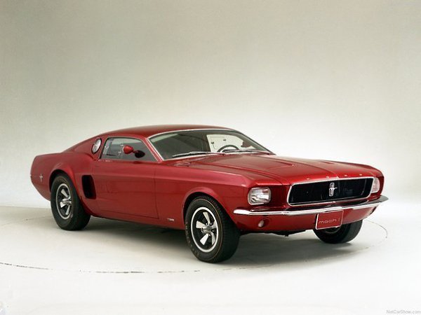 Ford Mustang Mach 1 Concept. В 1966 году компания Ford создала потрясающий концепт-кар Mustang Mach ... - 2