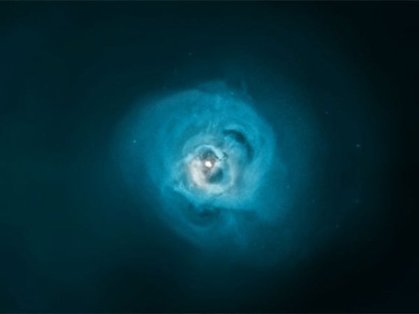Приборы уловили возможный сигнал космической тёмной материи. Группа учёных из Гарвард-Смитсоновского ...