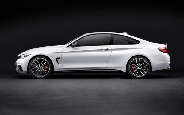 #BMW 4 Series Coupe with M Performance Parts - 6