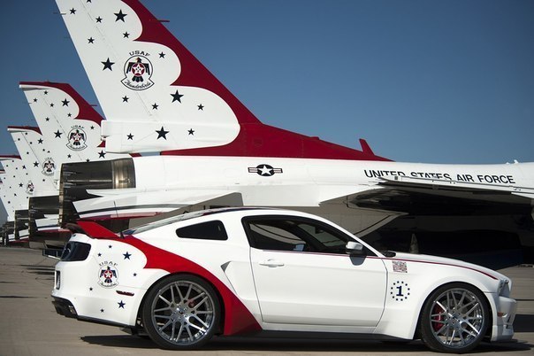 2014 Mustang GT USAF Thunderbirds Edition - 3