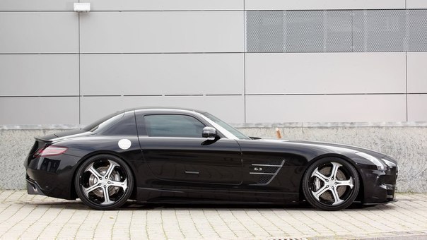 MEC Design Mercedes-Benz SLS 63 AMG