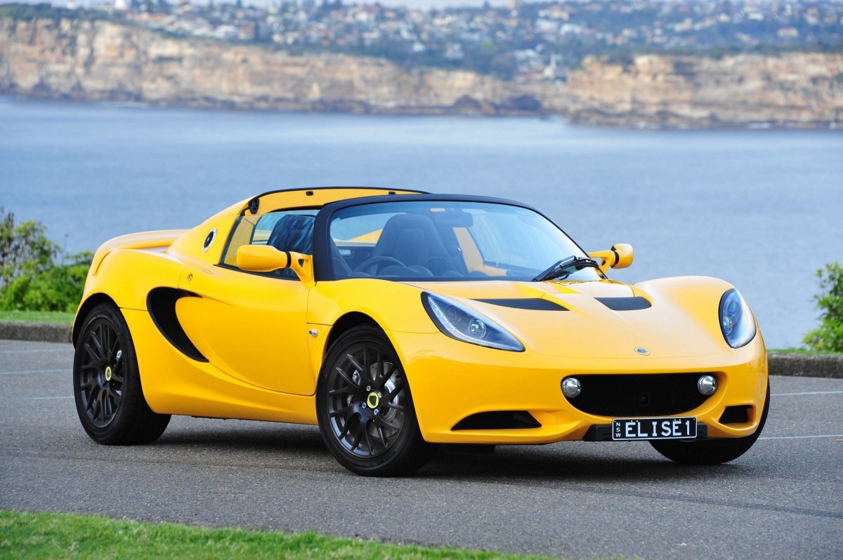 Lotus Elise 2020