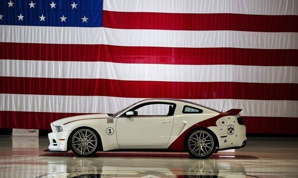 2014 Mustang GT USAF Thunderbirds Edition - 8