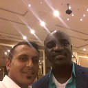 AKON & ME Bofore Concert