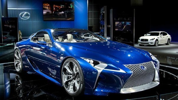 Lexus LF-LC Concept