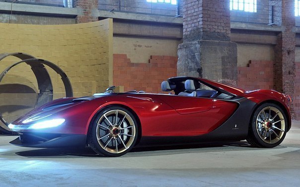 Ferrari Sergio Pininfarina (2013 .).