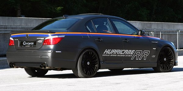 BMW M5 G-Power Hurricane RR. :   : 372 /   100 /: 4.35 ... - 2