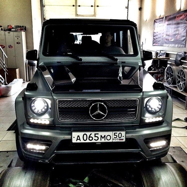 Brabus, Hamann, Mansory. - 3